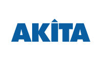 Akita Logo Blue