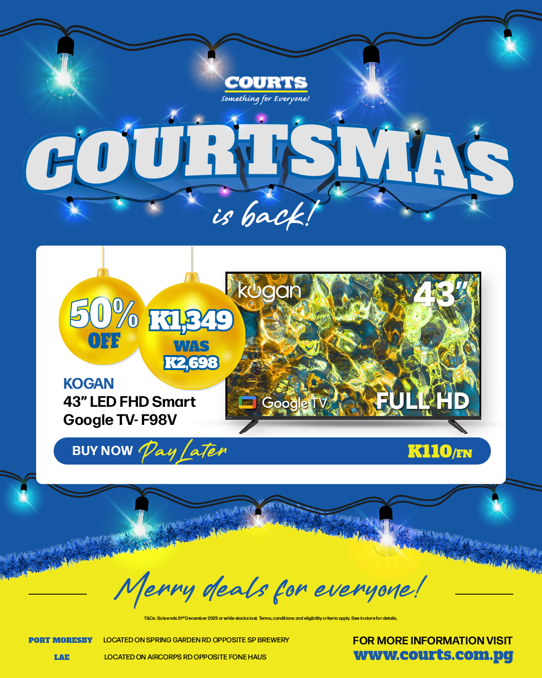 2503054 Courts Christmas Sale Rollout December 2025 - Social Tiles_10