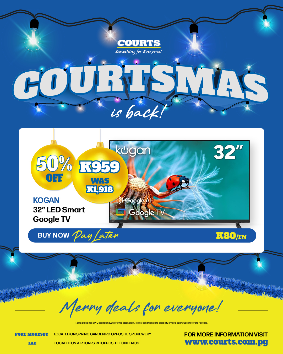 2503054 Courts Christmas Sale Rollout December 2025 - Social Tiles_11