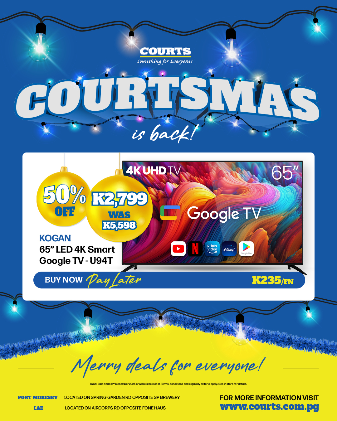 2503054 Courts Christmas Sale Rollout December 2025 - Social Tiles_12