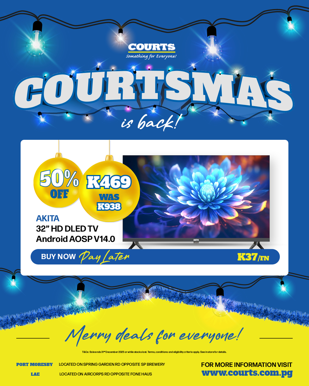 2503054 Courts Christmas Sale Rollout December 2025 - Social Tiles_13