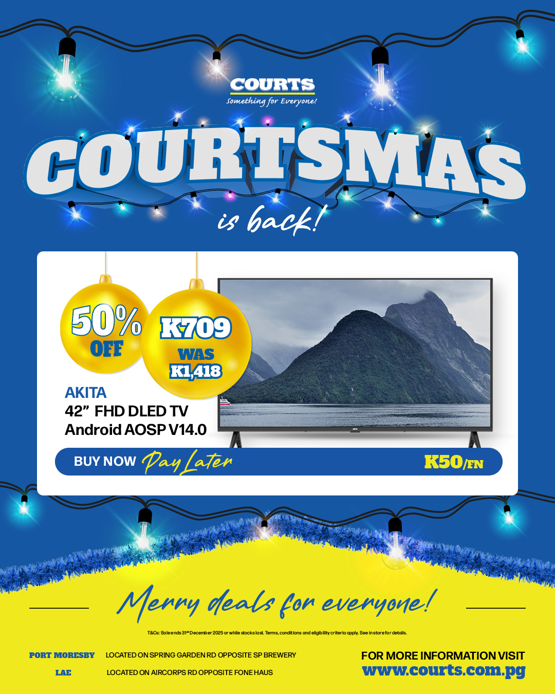 2503054 Courts Christmas Sale Rollout December 2025 - Social Tiles_14