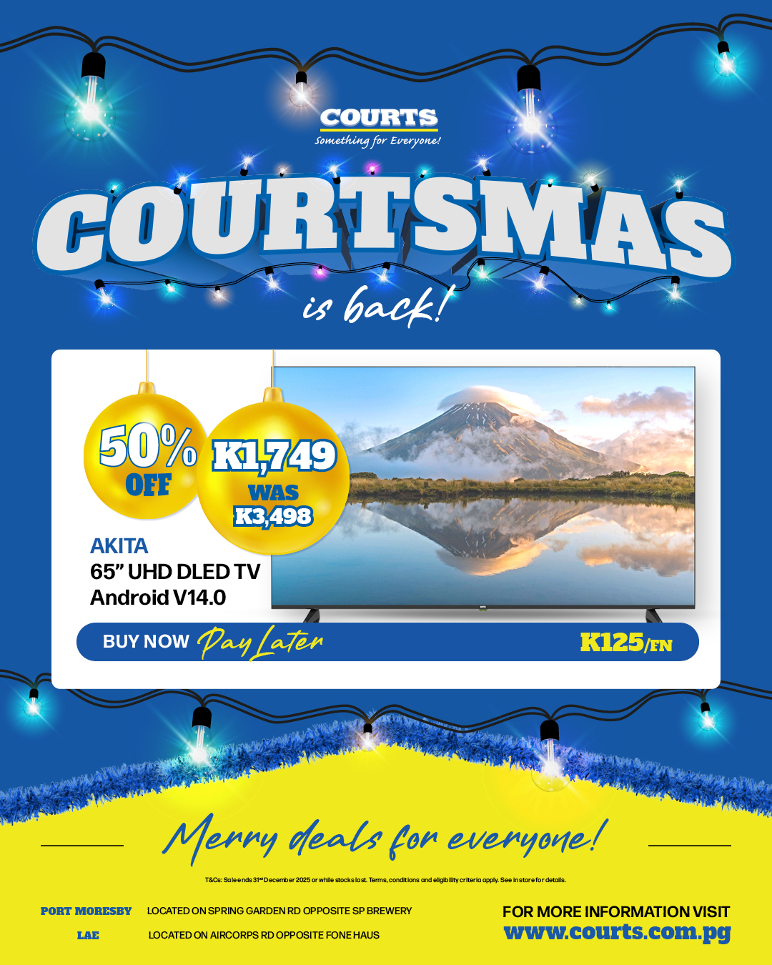 2503054 Courts Christmas Sale Rollout December 2025 - Social Tiles_16