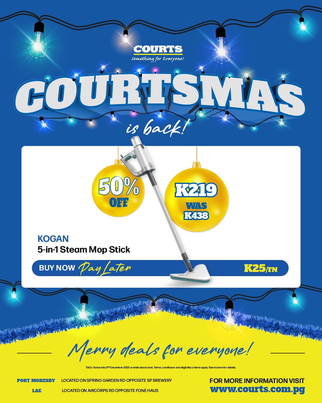 2503054 Courts Christmas Sale Rollout December 2025 - Social Tiles_2