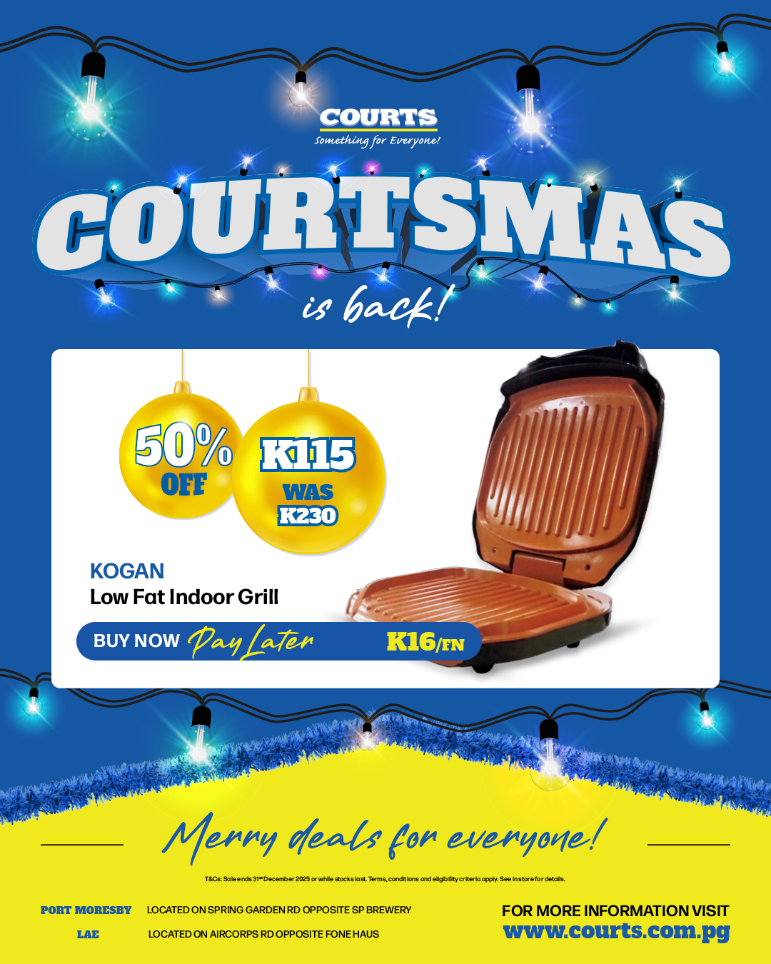 2503054 Courts Christmas Sale Rollout December 2025 - Social Tiles_3