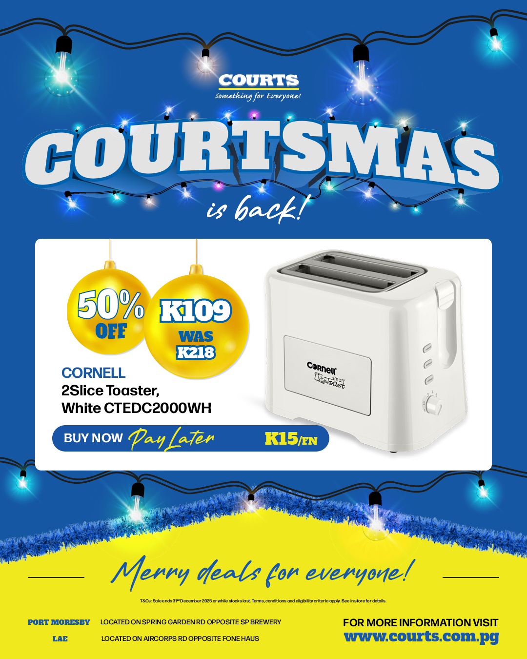 2503054 Courts Christmas Sale Rollout December 2025 - Social Tiles_4