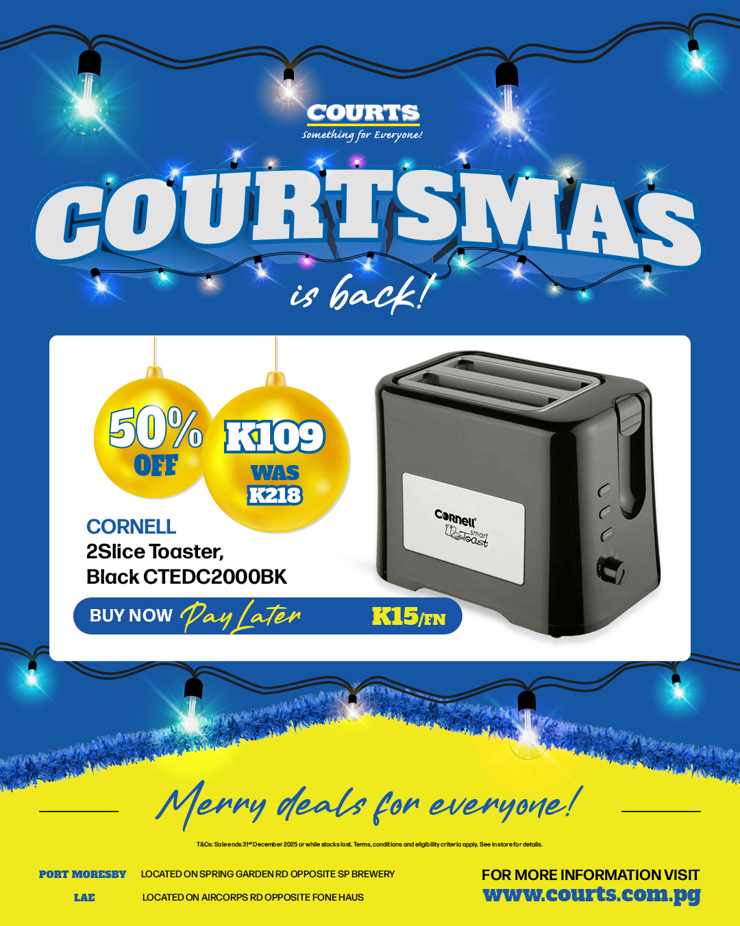 2503054 Courts Christmas Sale Rollout December 2025 - Social Tiles_6