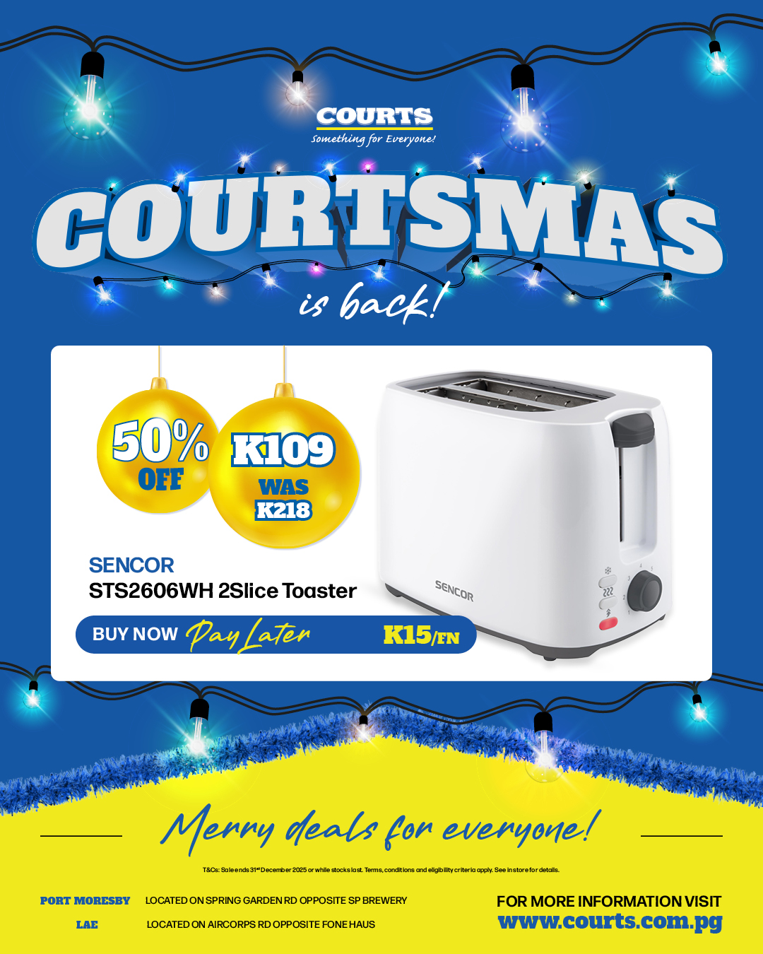 2503054 Courts Christmas Sale Rollout December 2025 - Social Tiles_7