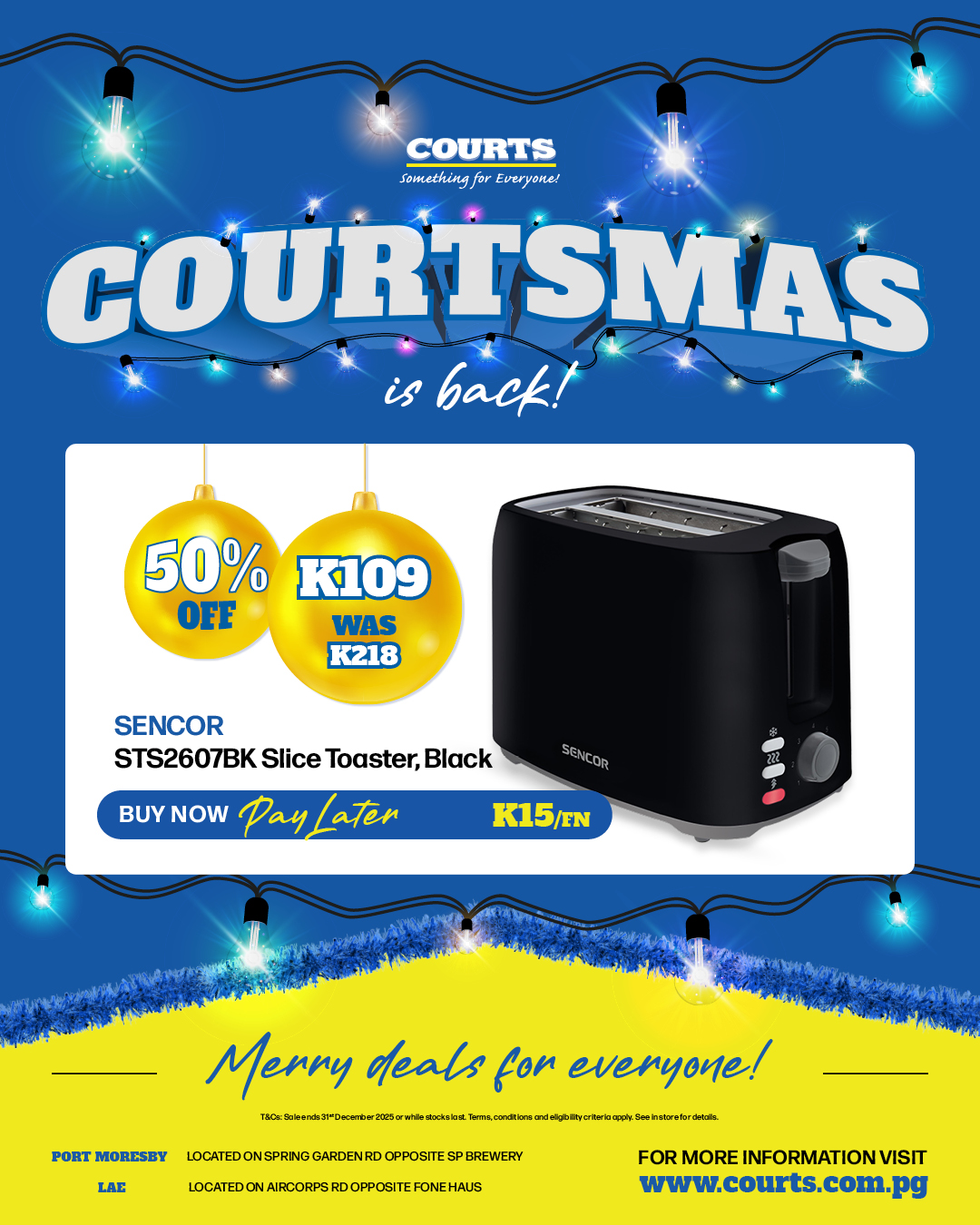 2503054 Courts Christmas Sale Rollout December 2025 - Social Tiles_8