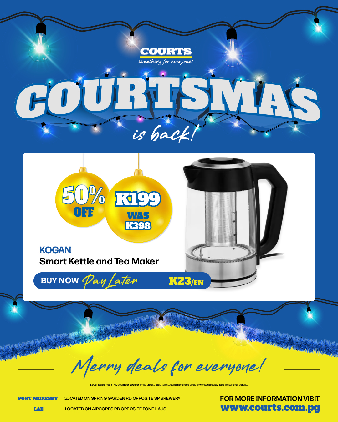 2503054 Courts Christmas Sale Rollout December 2025 - Social Tiles_9