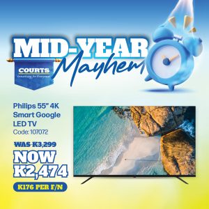 Philips 55" 4K Smart Google LED TV 55PUT7129/98
