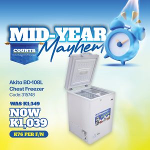 Akita BD -108L Chest Freezer
