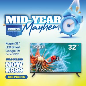 Kogan 32" LED Smart Google TV