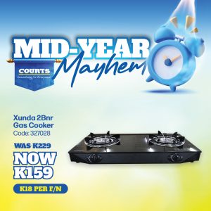 Xunda 2Bnr Gas Cooker