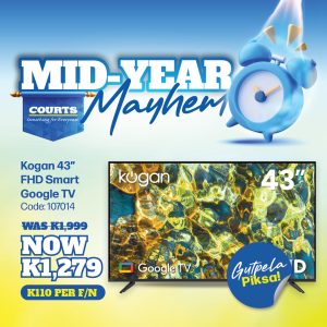 Kogan 43" FHD Smart Google TV