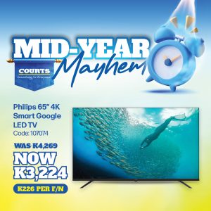 Philips 65" 4K Smart Google LED TV 65PUT7129/98