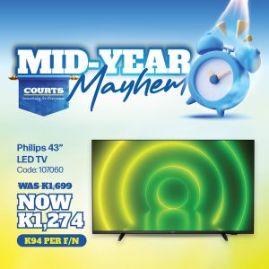 Philips 43" LED TV 43PFT6120/98
