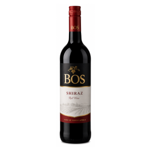 Bos Shiraz 750ml, Red