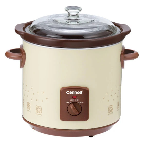 Cornell 1.5L slow cooker CSCD15C