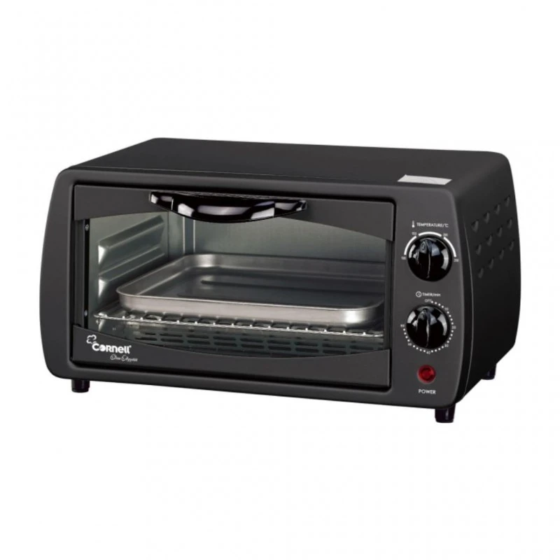 Cornell oven toaster black CTOS10BK
