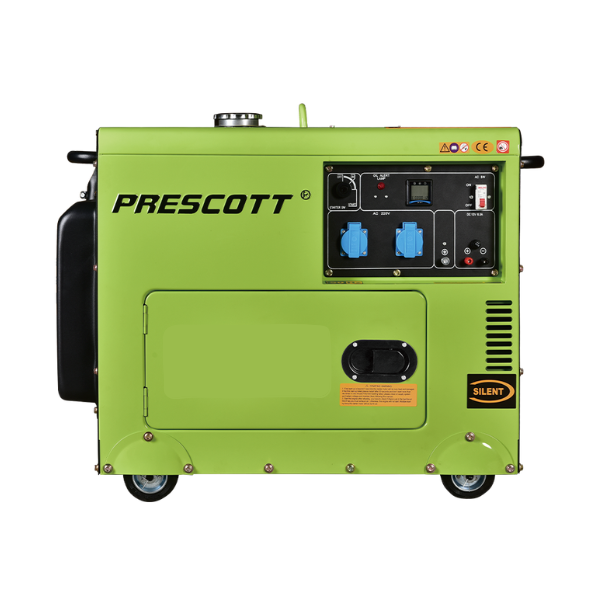 Prescott Gasoline genset 4Stroke 5KW PG035505E