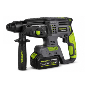 Prescott Lithium-Ion Rotary Hammer, Brushless 21V PT4002603