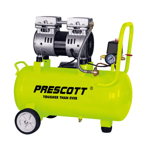 Prescott Silent Air Compressor 0.75KW 1HP PAS2402L