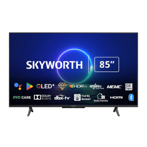 Skyworth 85Q6800H 85" 60HZ QLED UHD Google TV
