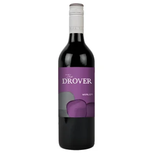 The Drover Merlot 750ml, Red