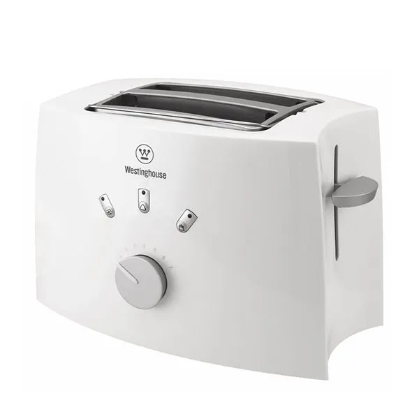 Westing House 2Slice toaster 800W White WKTT341