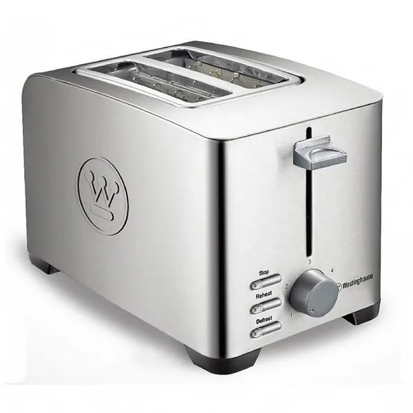 Westing House 2Slice toaster (stainless steel) WKTT8012B