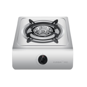 Xunda 1Bnr Gas Cooker, with s/s surface + cap