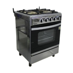 Xunda Gas Stove XD600BS 4Bnr Oven/Grill
