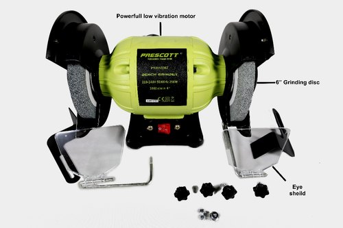 prescott-pt2515002-6-150mm-250w-bench-grinder-silent-low-vibration-high-quality-500×500